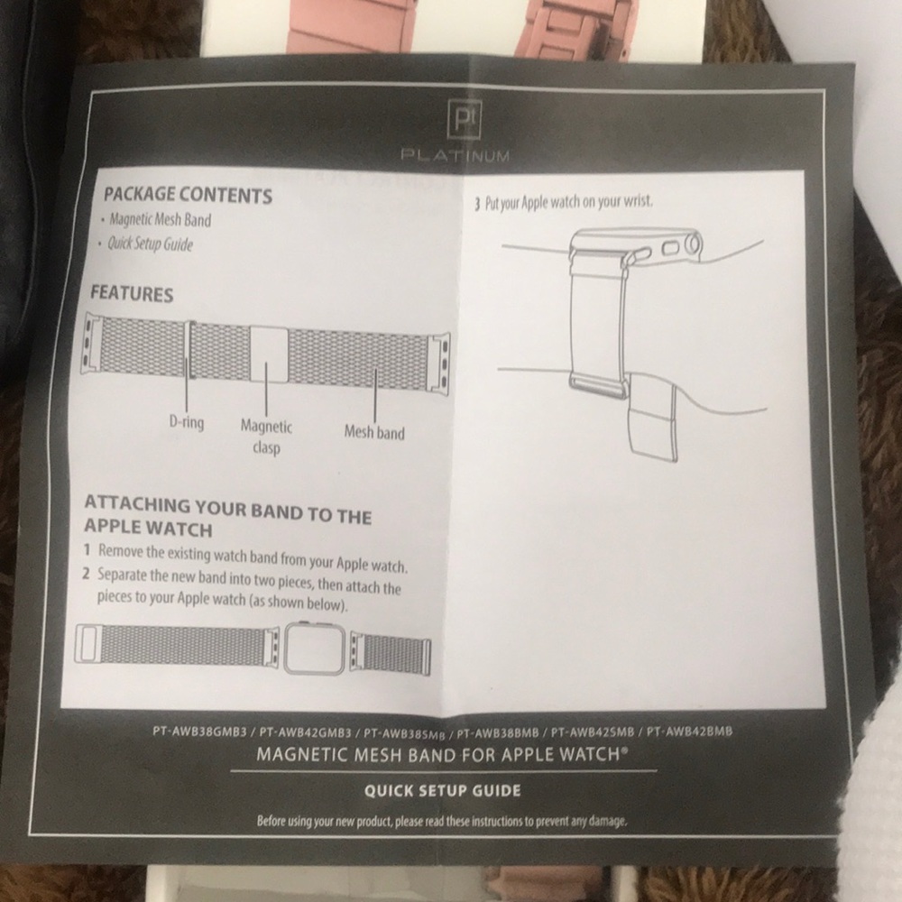 👚Apple Watch Link Band👚 - Picture 3 of 6